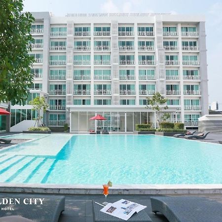 Golden City Rayong Hotel Kültér fotó