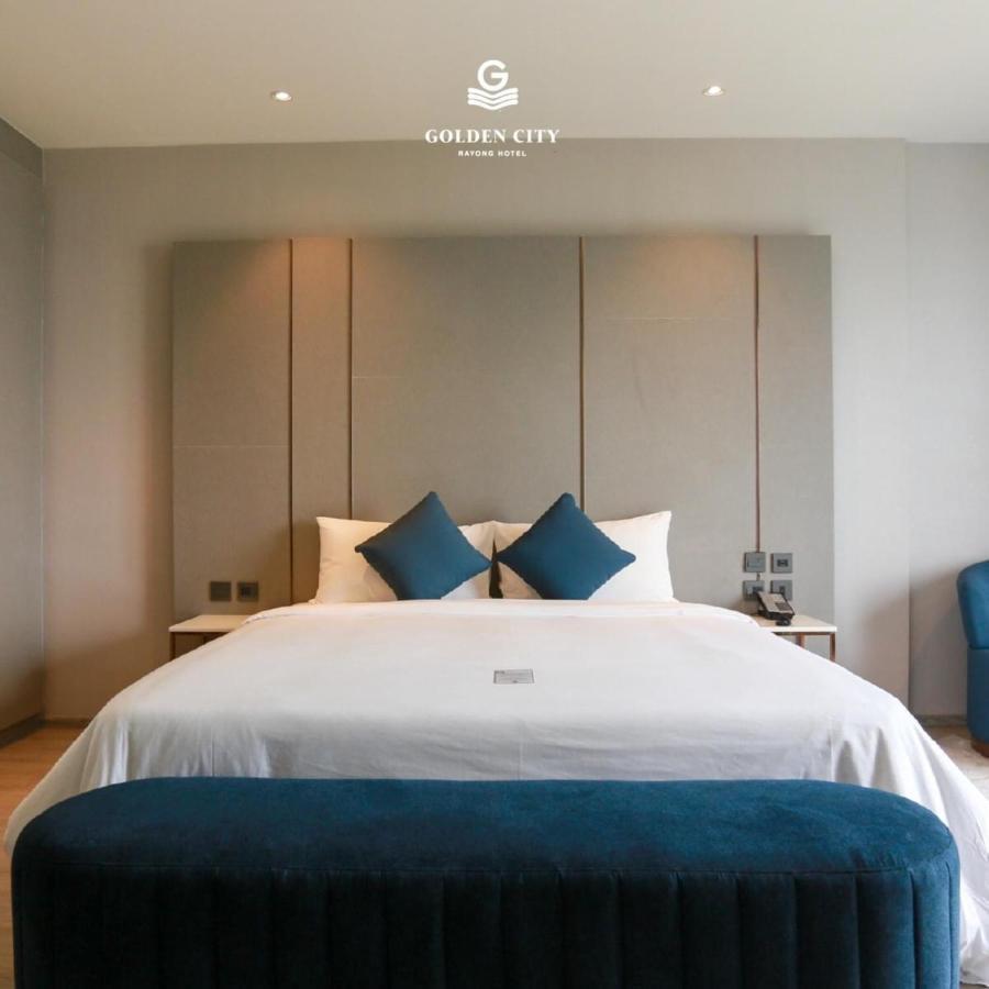 Golden City Rayong Hotel Kültér fotó
