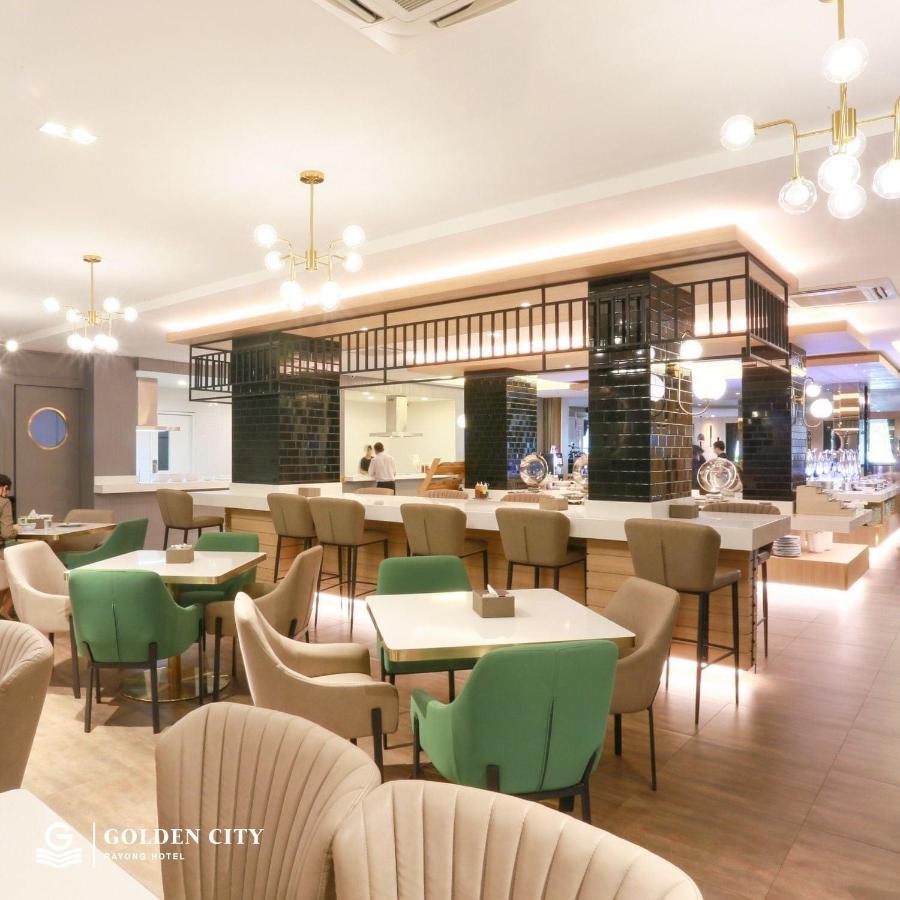 Golden City Rayong Hotel Kültér fotó