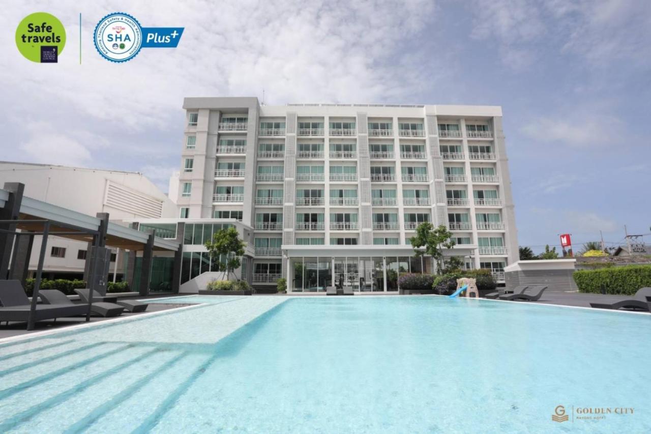 Golden City Rayong Hotel Kültér fotó