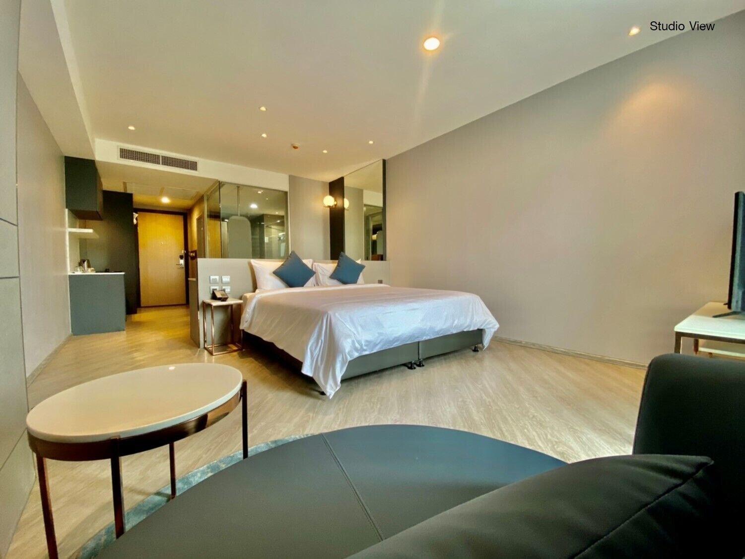 Golden City Rayong Hotel Kültér fotó