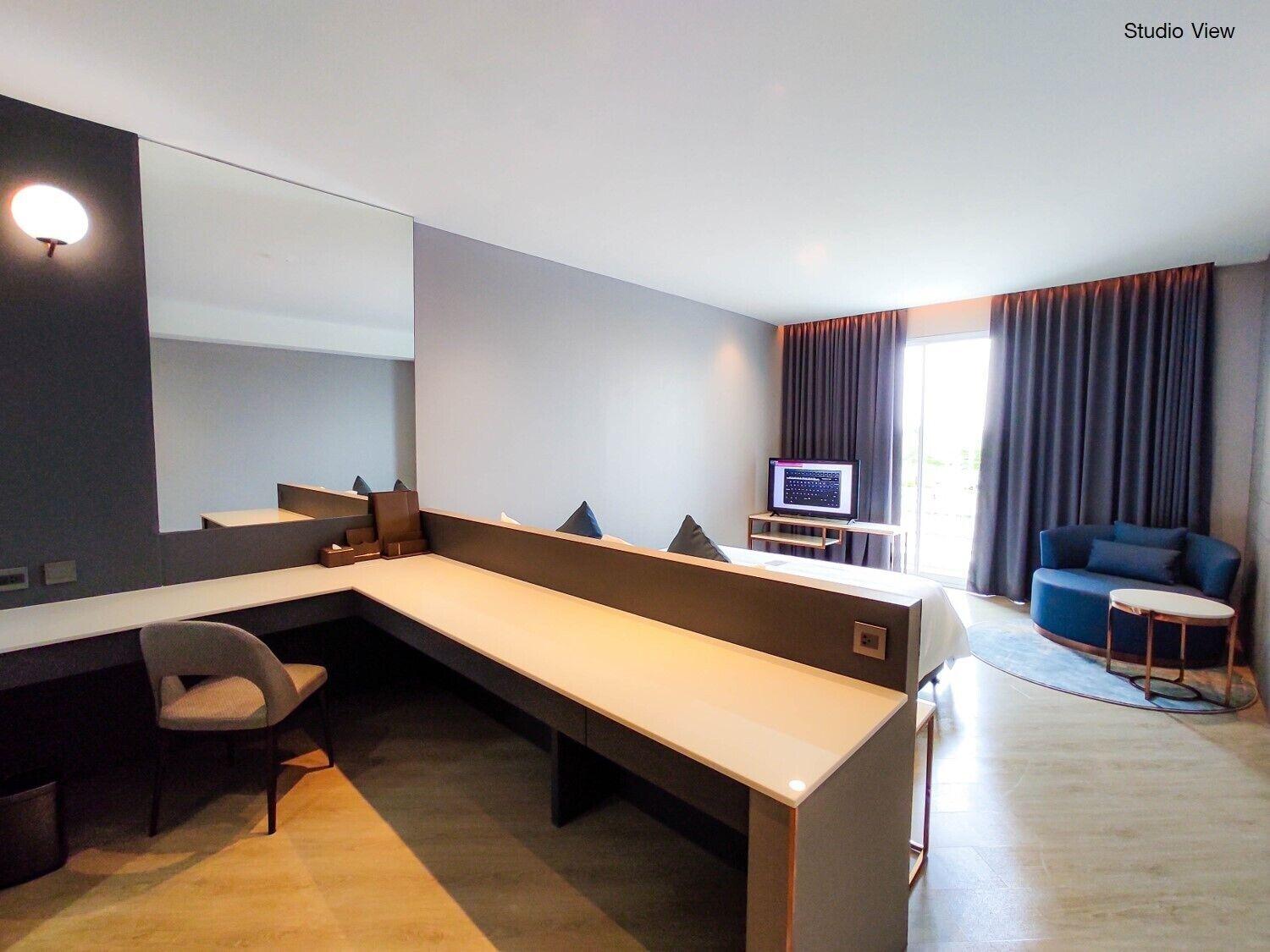 Golden City Rayong Hotel Kültér fotó
