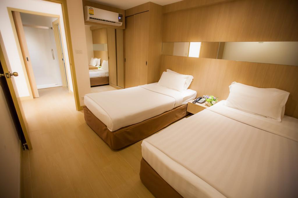 Golden City Rayong Hotel Kültér fotó