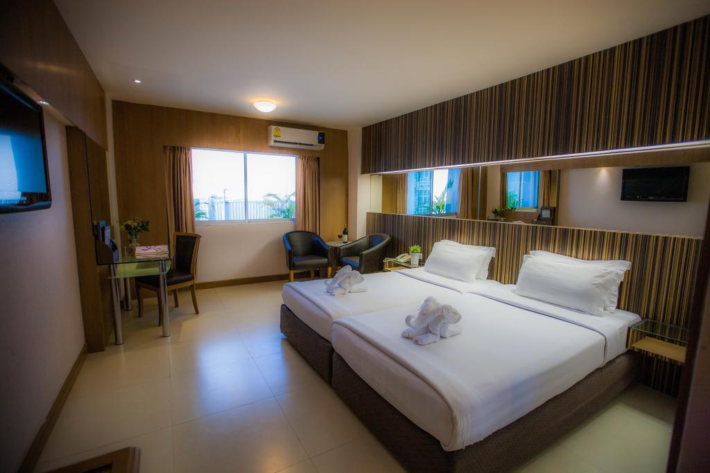 Golden City Rayong Hotel Kültér fotó
