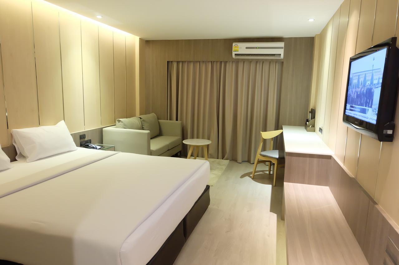 Golden City Rayong Hotel Kültér fotó